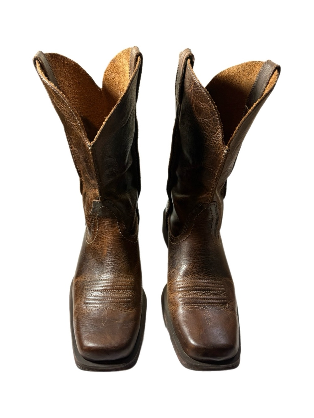 Ariat Dark Brown Rambler Men's Western Cowboy Boots